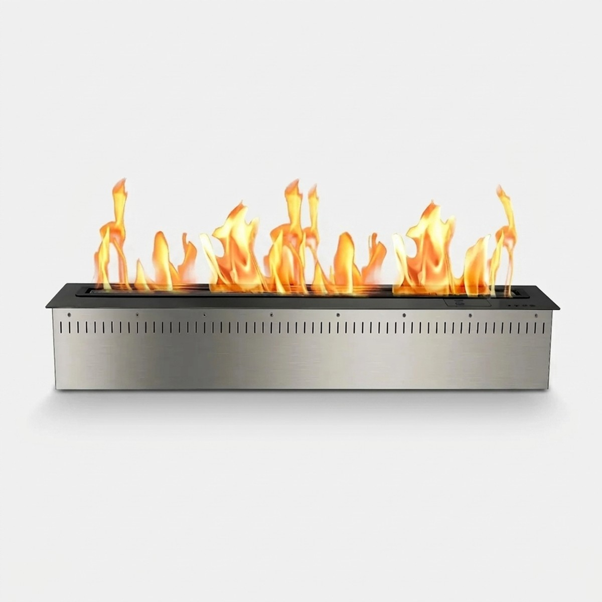 Built-in automatic smart bioethanol burner fireplace Prosmart100 — 3