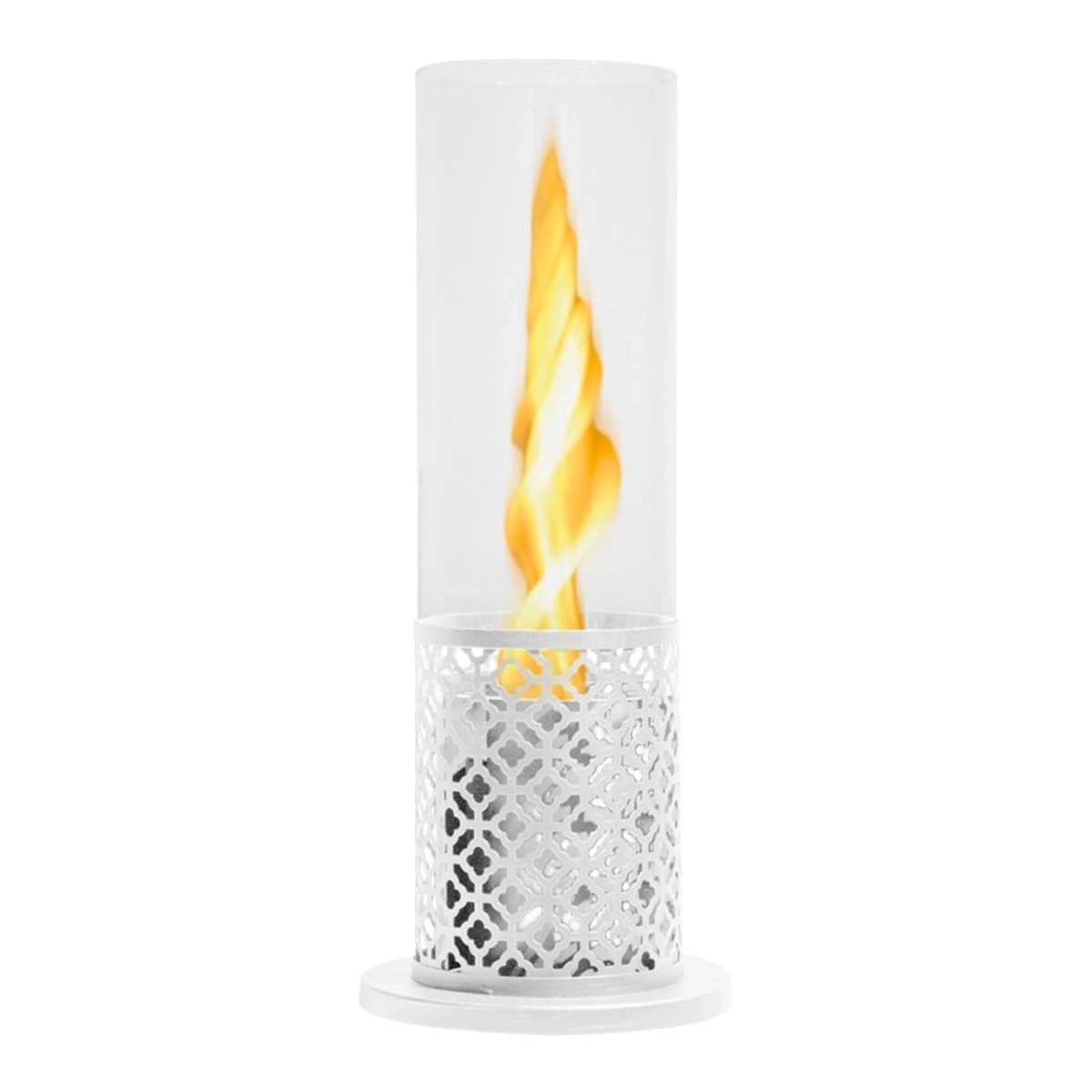 Tabletop Bioethanol Fireplace with Tornado Flame Tolosa Divina Fire — 3