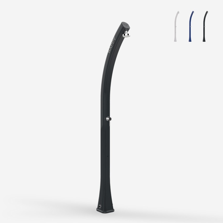 Arkema Design Happy H100 23L Outdoor Garden Solar Shower — 1