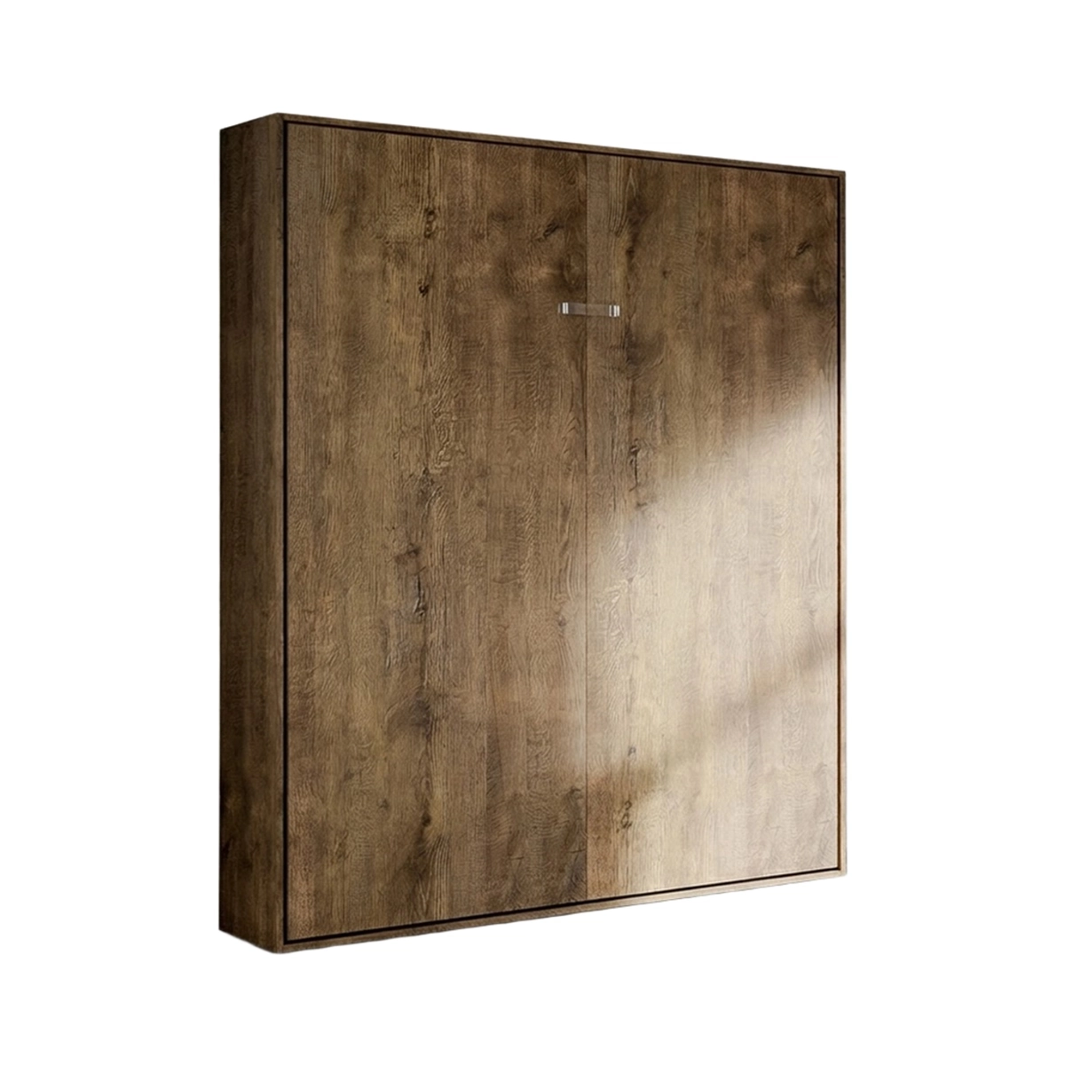 Kentaro Noix Wall Mounted Double Foldaway Bed 160x190 cm Wood — 4