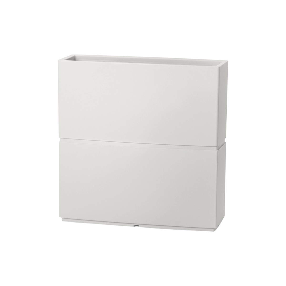 Dune Tall Rectangular Polyethylene Outdoor Planter — 1