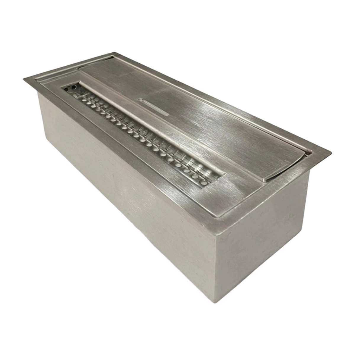 Divina Fire 1.5L Stainless Steel Bioethanol Fireplace Burner Insert — 2