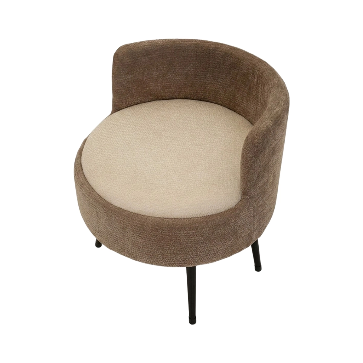 Scandinavian Upholstered Armchair Vipe Poised Comfort Mauro Ferretti — 4