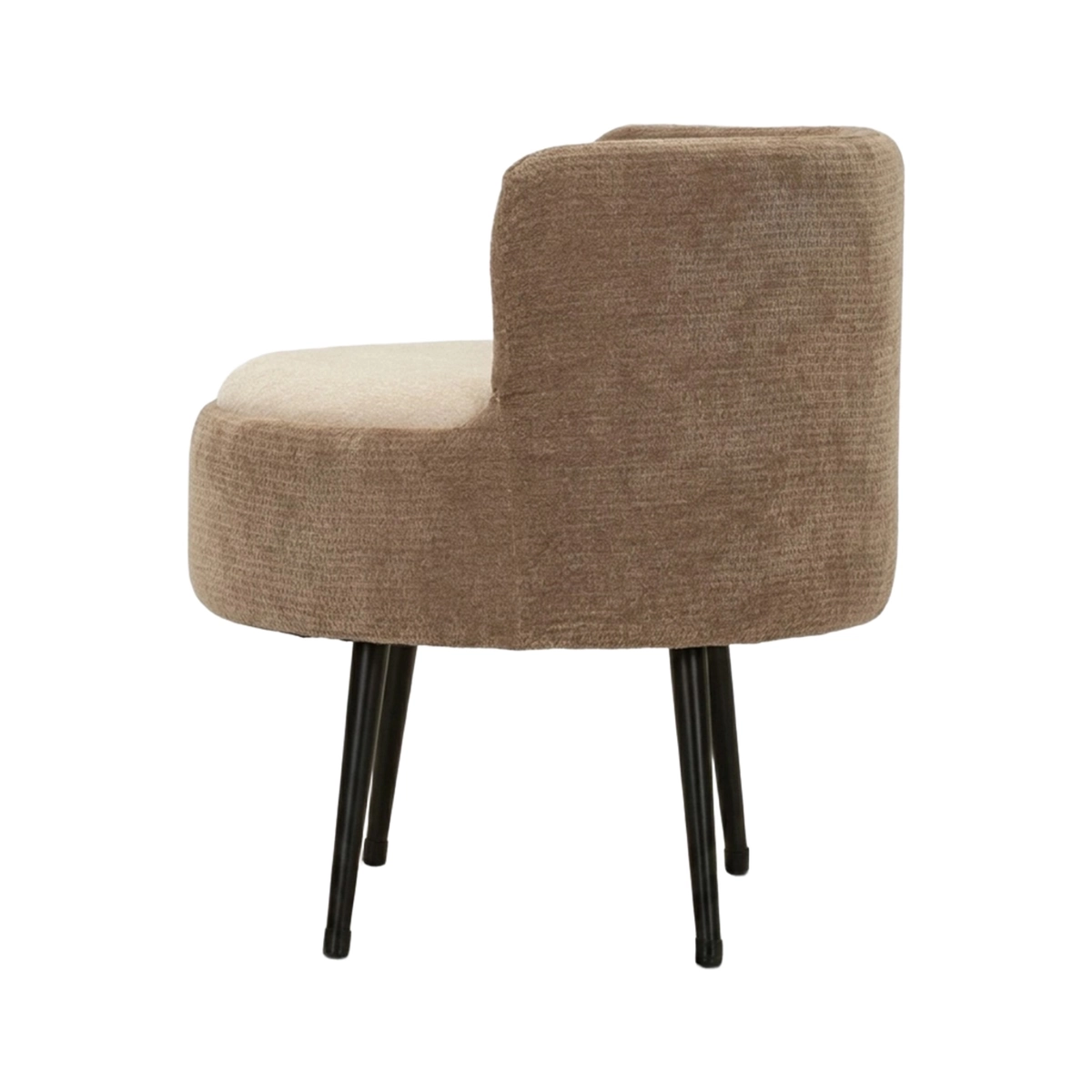 Scandinavian Upholstered Armchair Vipe Poised Comfort Mauro Ferretti — 5