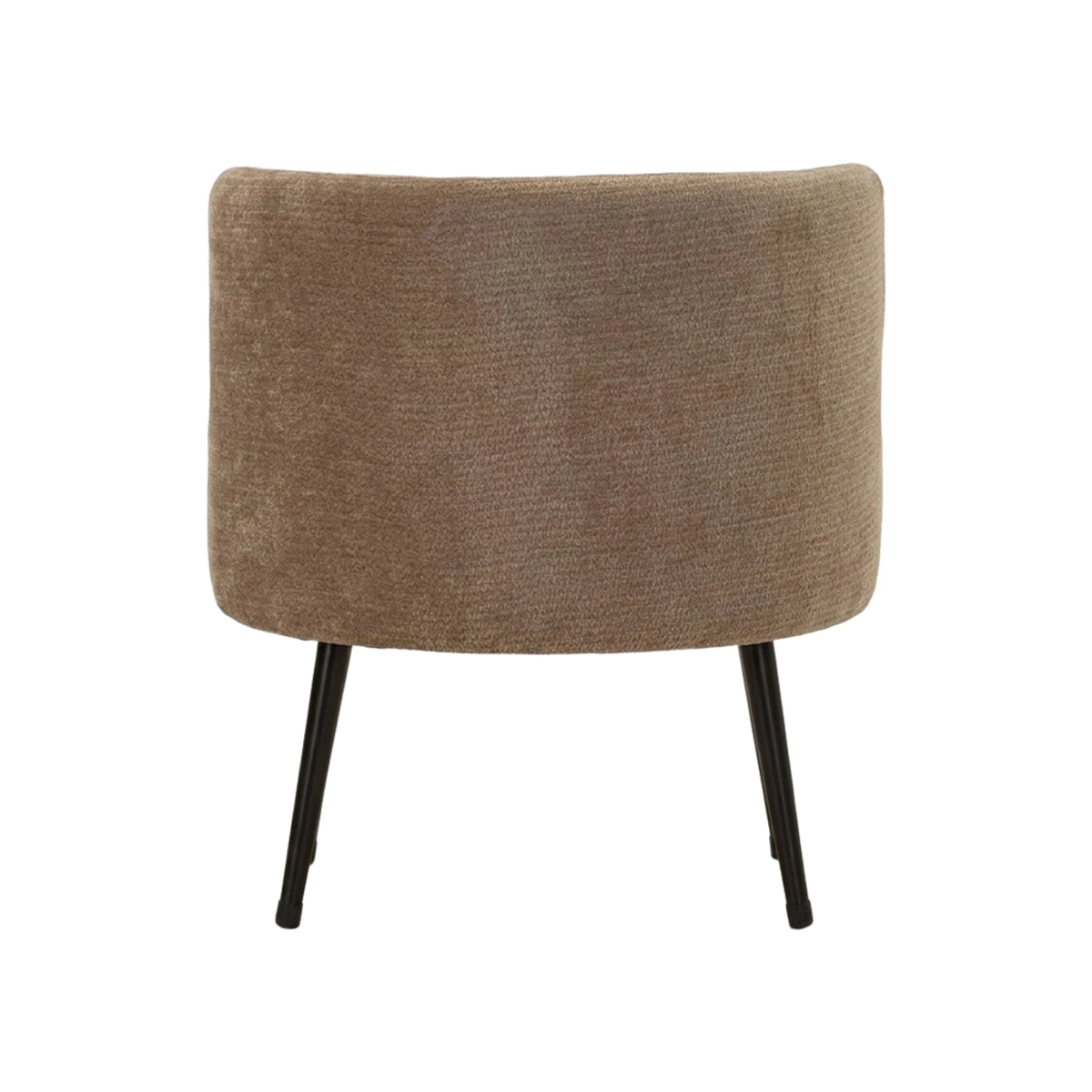 Scandinavian Upholstered Armchair Vipe Poised Comfort Mauro Ferretti — 6