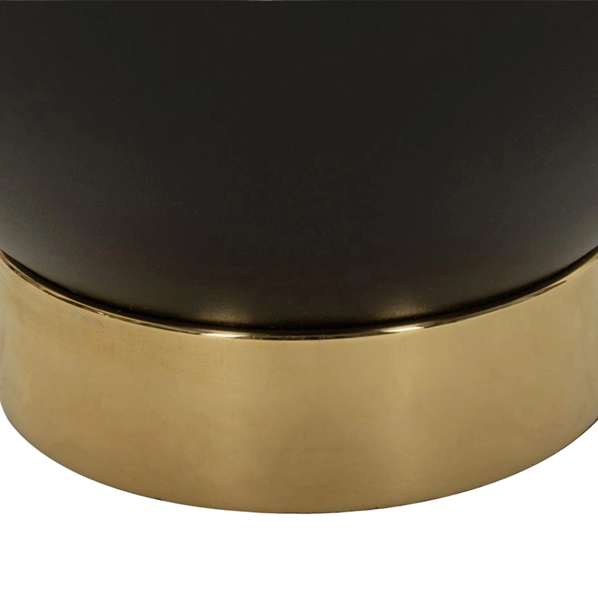 Gley Marble Poise Round Storage Coffee Table in Metal & Ceramic — 6