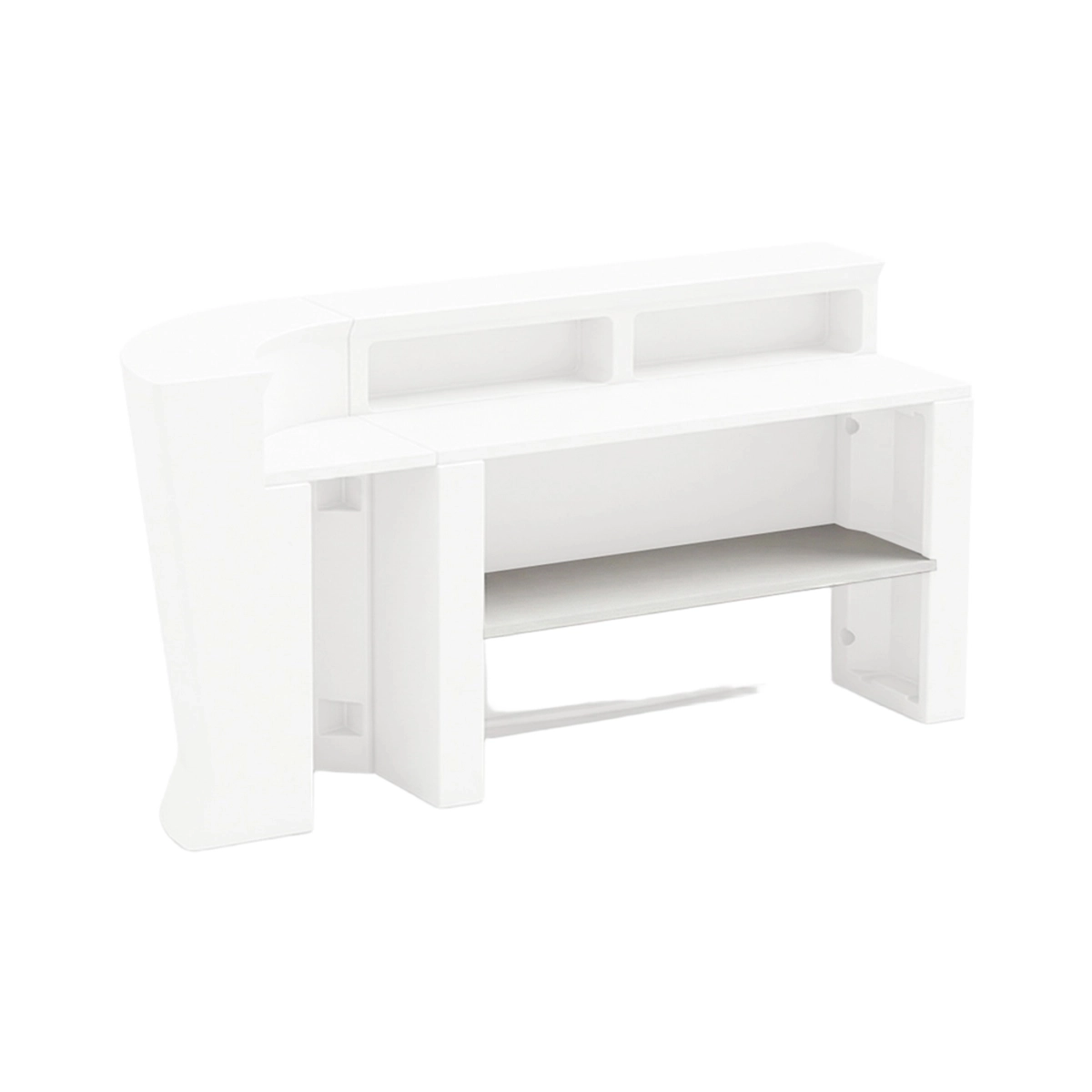 Bar peninsula top in HPL 140 cm for Marvy counter — 1