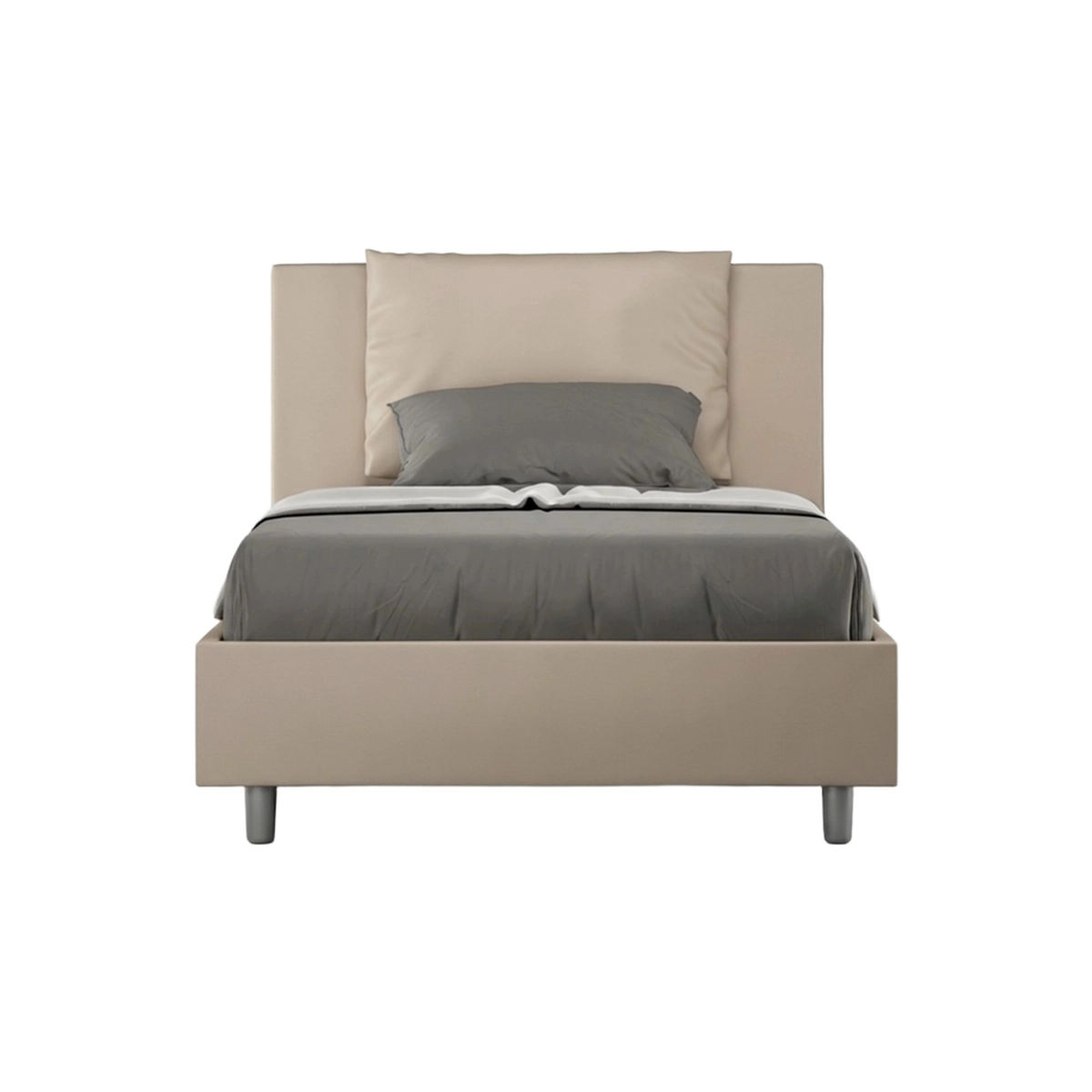 Antea P1 120x200 French Small Double Storage Bed — 1