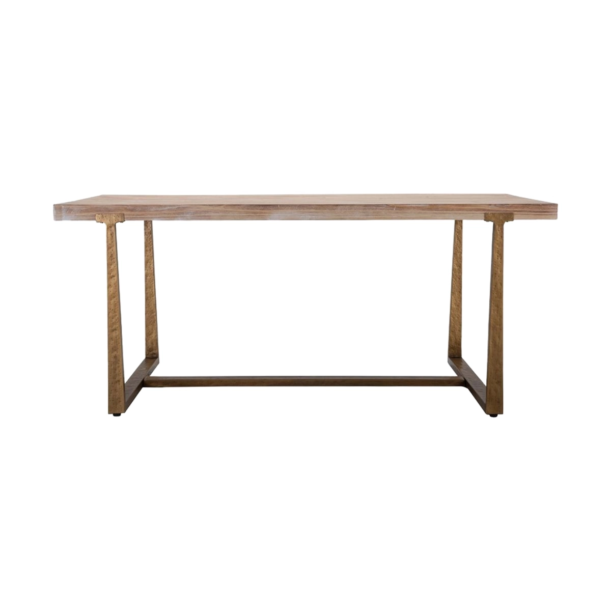 Ankara Industrial Dining Table in Wood and Metal 180x90 cm — 5