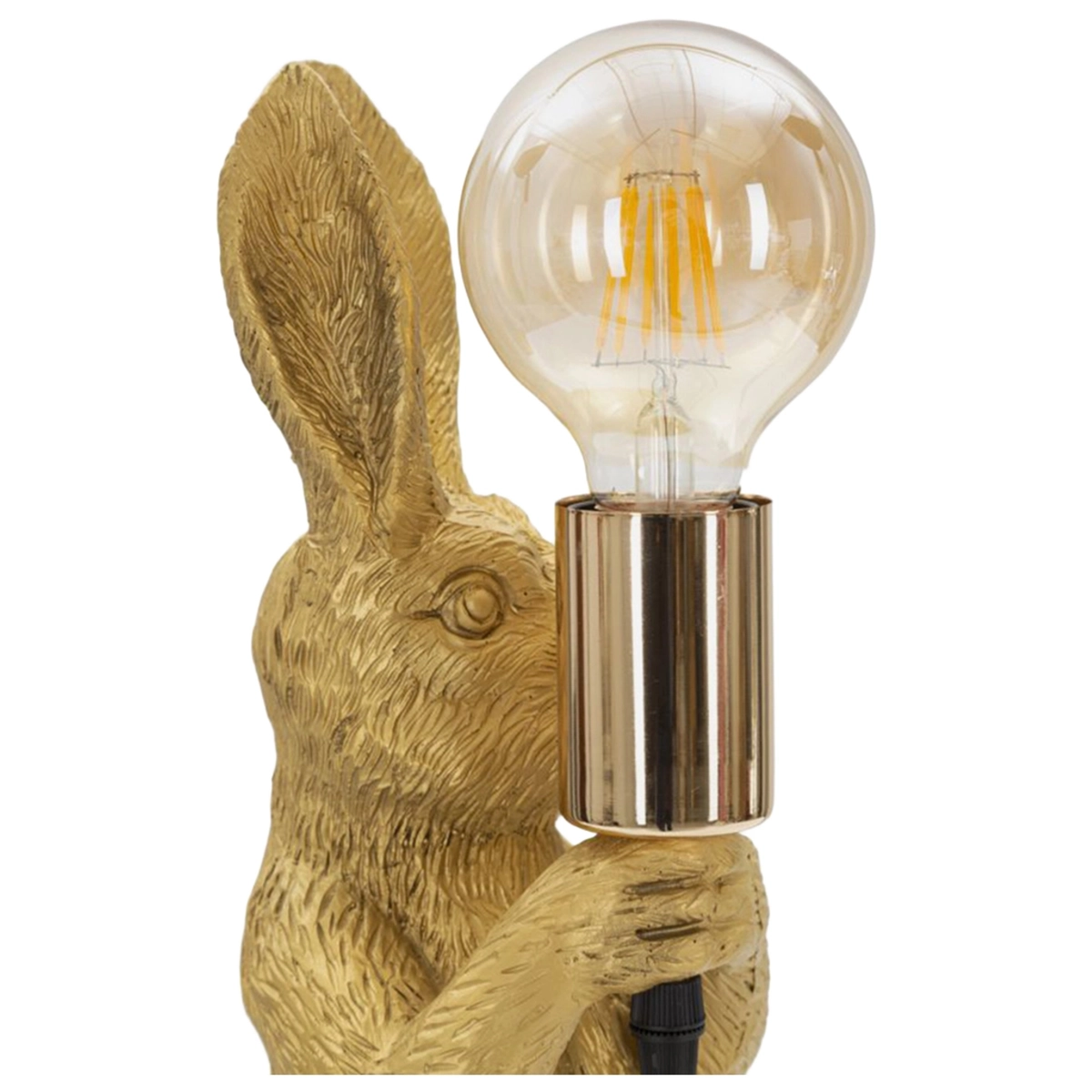 Rubbit Decorative Rabbit Resin Table Lamp — 5