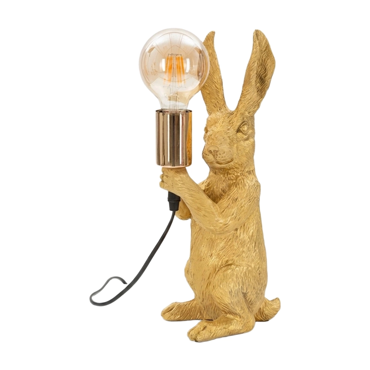 Rubbit Decorative Rabbit Resin Table Lamp — 1