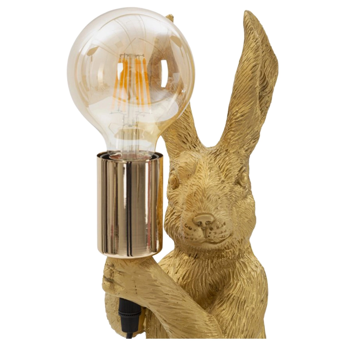 Rubbit Decorative Rabbit Resin Table Lamp — 4