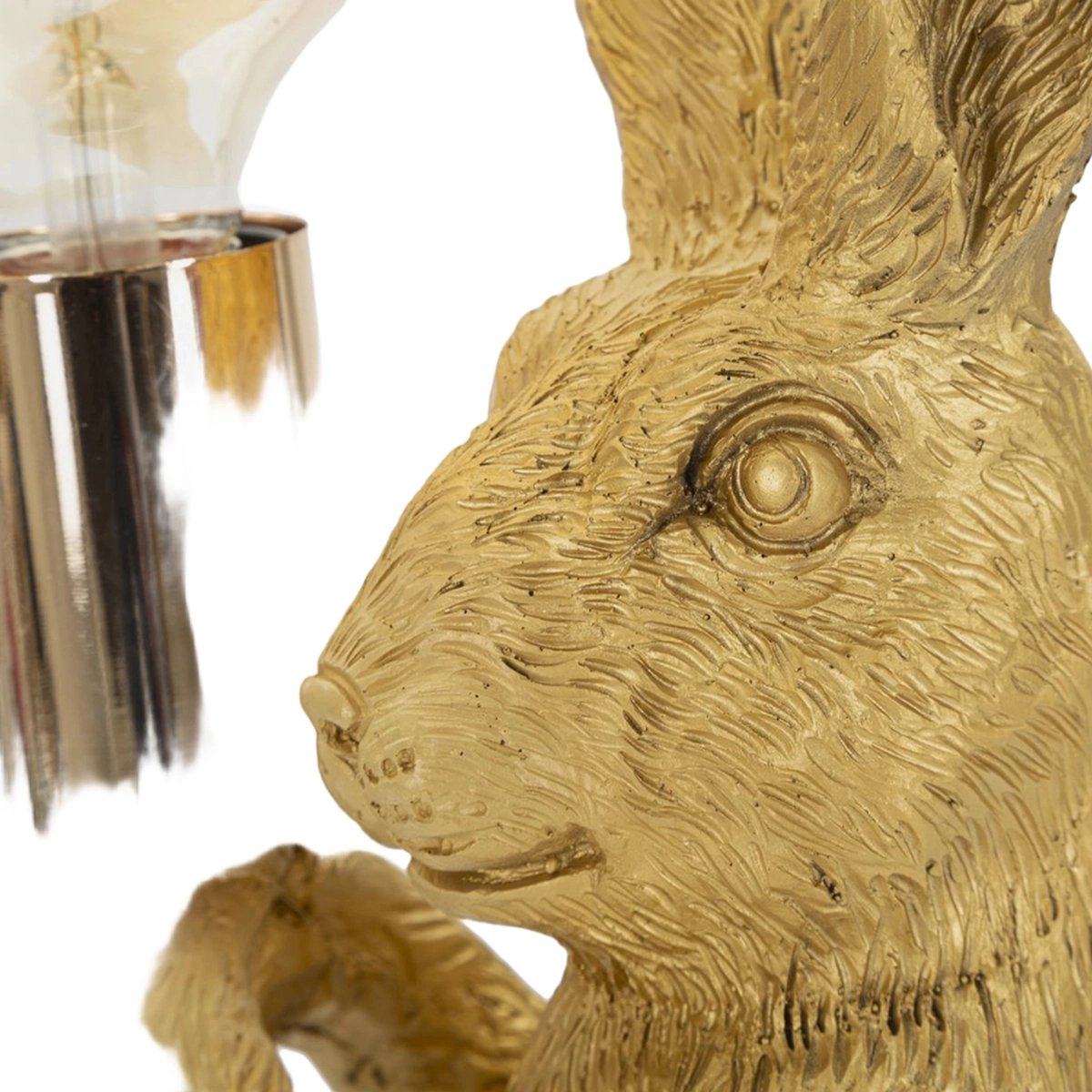 Rubbit Decorative Rabbit Resin Table Lamp — 6