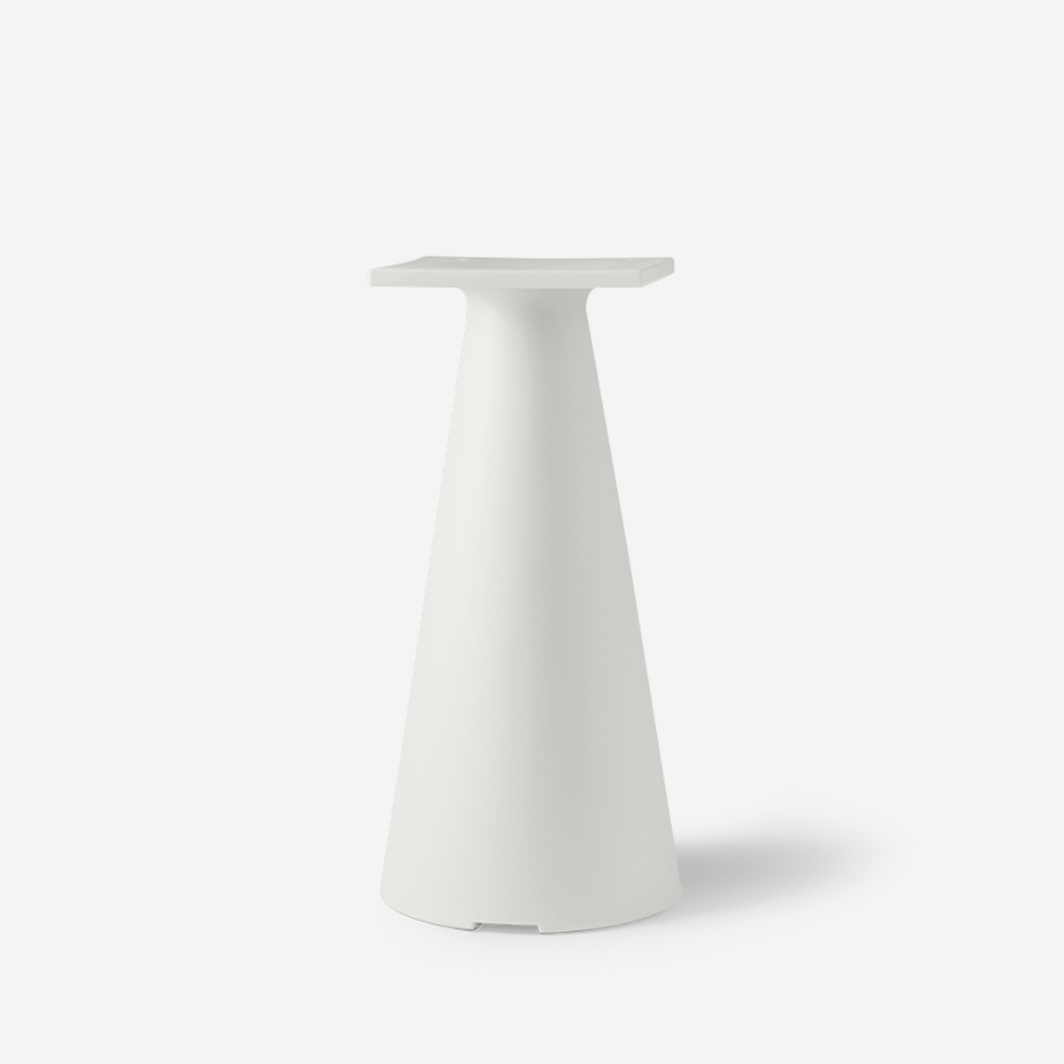 Tiffany 72 cm polyethylene contract table base leg — 1