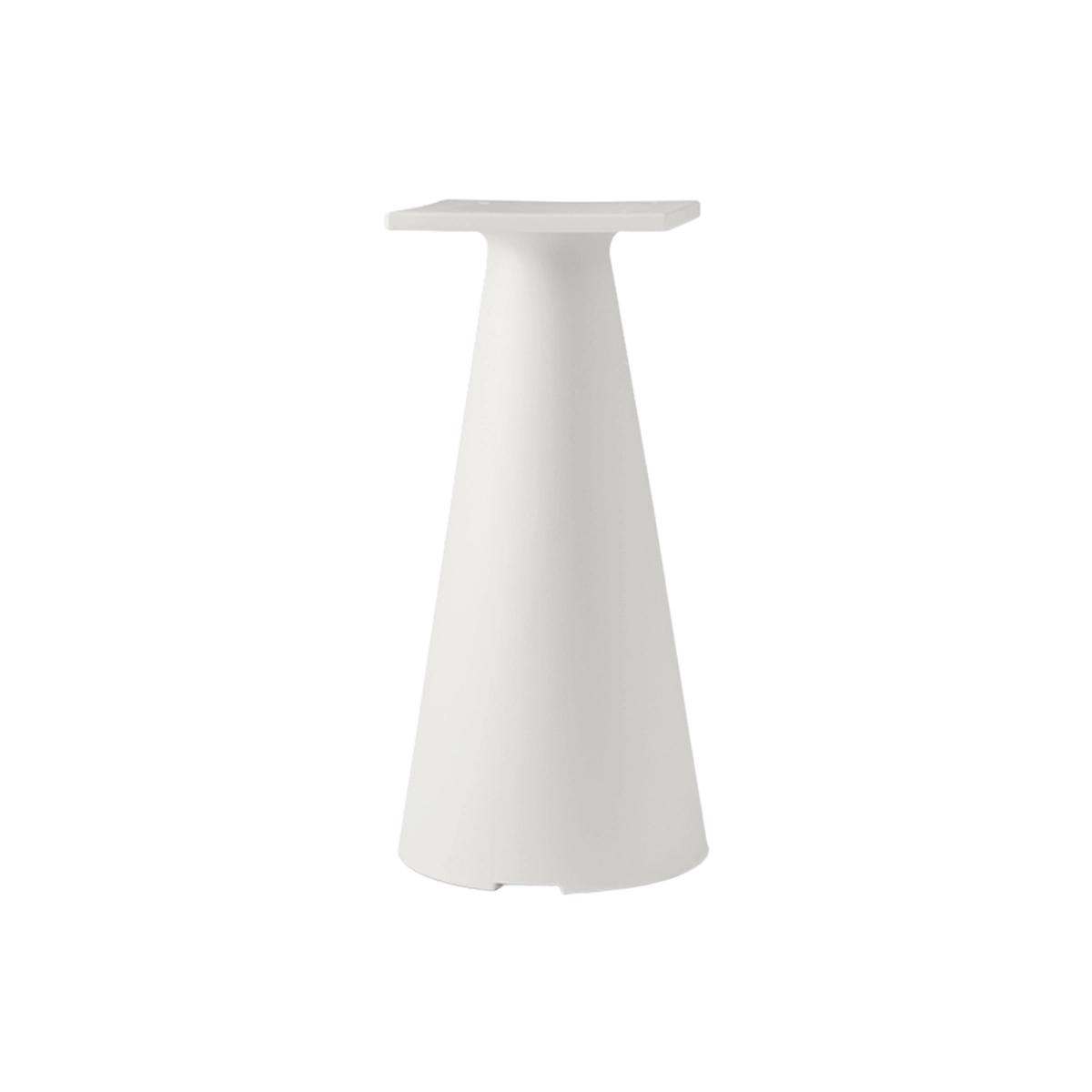 Tiffany 72 cm polyethylene contract table base leg — 1