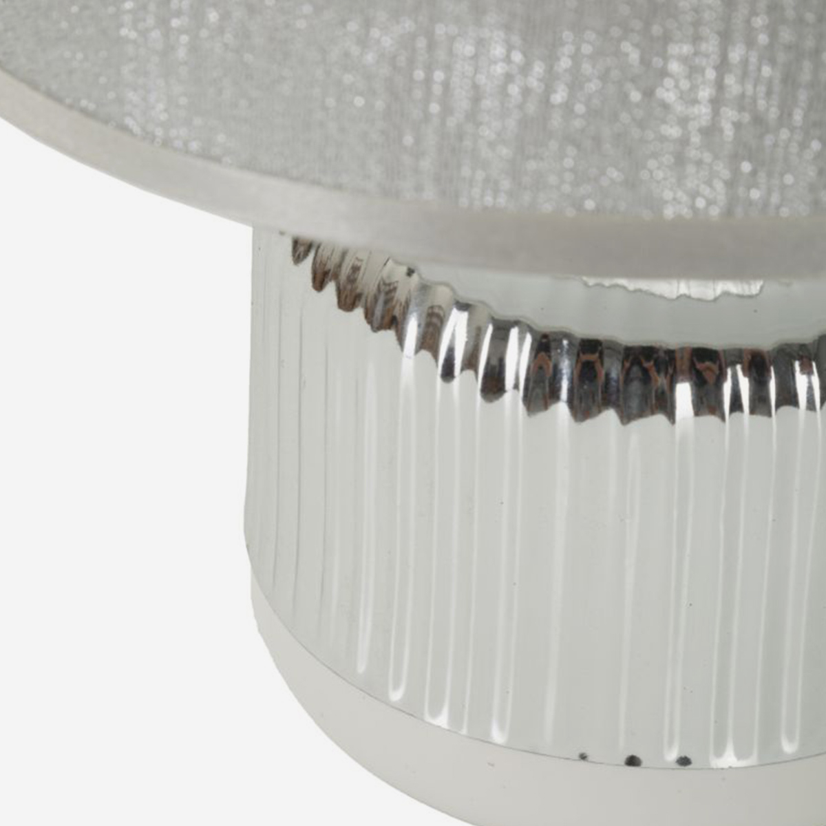 Lucina Ceramic Table Lamp with Fabric Shade by Mauro Ferretti — 4