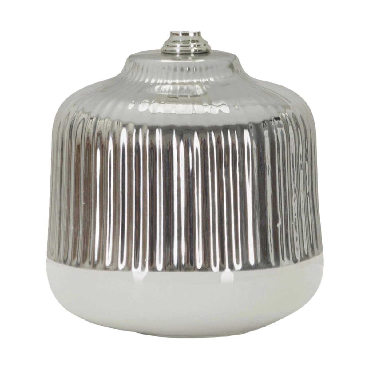 Lucina Ceramic Table Lamp with Fabric Shade by Mauro Ferretti — 6