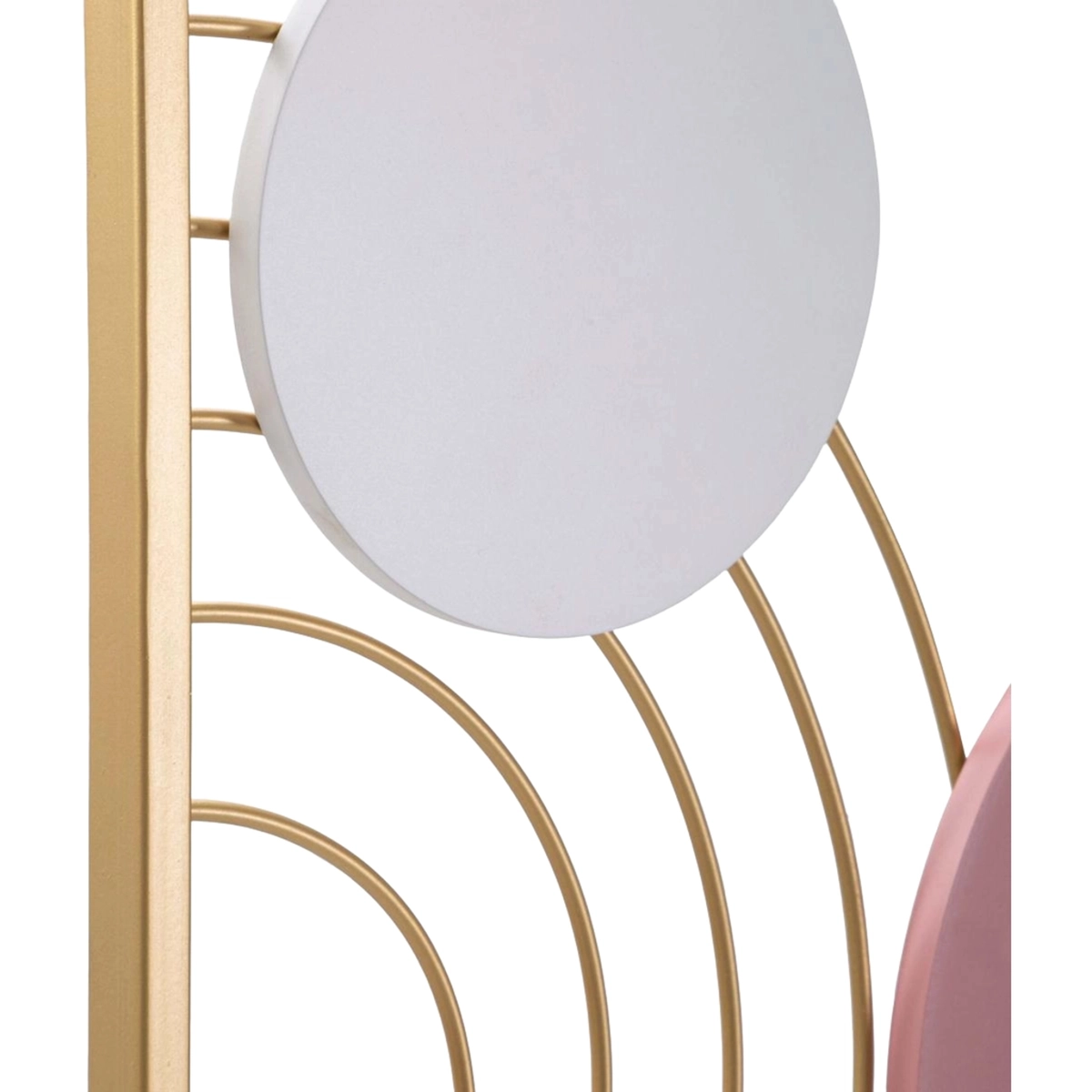 Mauro Ferretti Darnok 3D abstract multicolour metal wall decor panel — 3