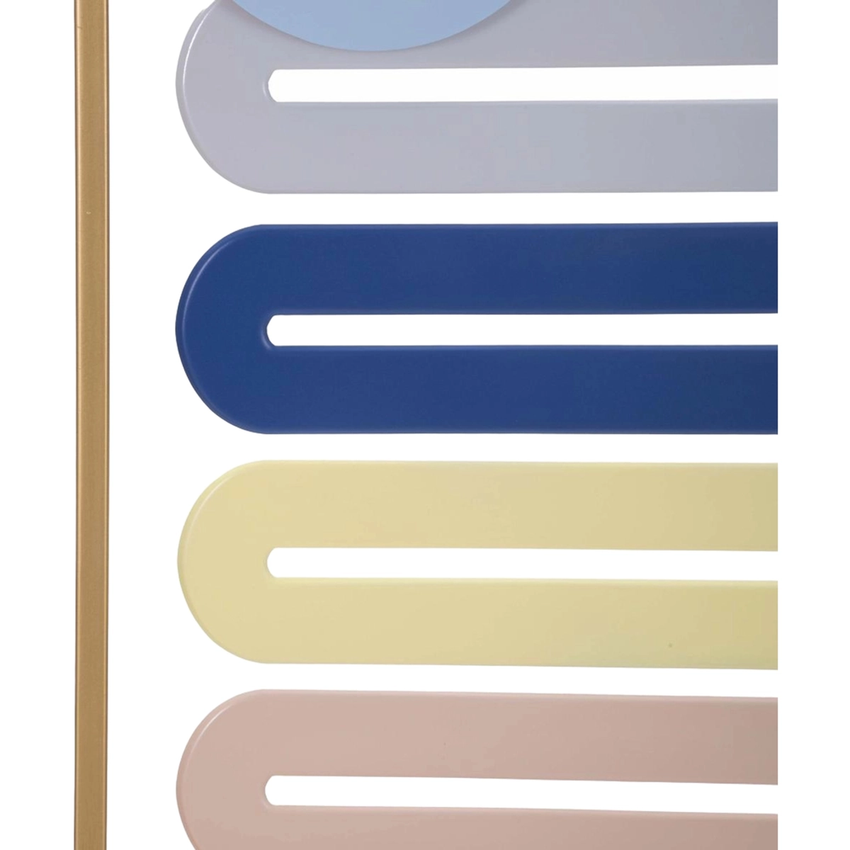 Mauro Ferretti Darnok 3D abstract multicolour metal wall decor panel — 5