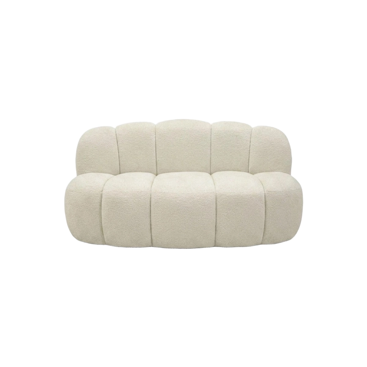 Ball Modern 2 Seater Upholstered Living Room Sofa — 4