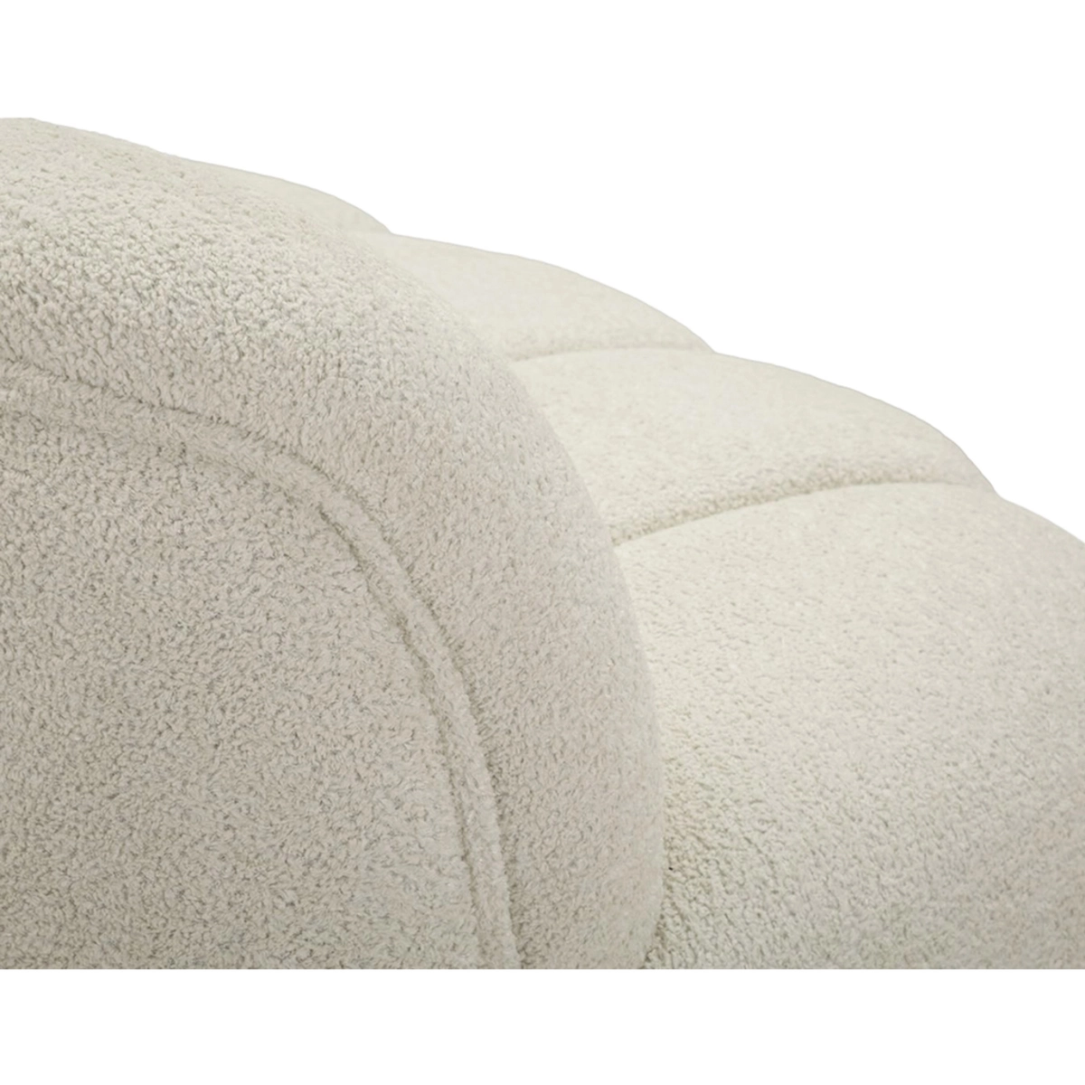 Ball Modern 2 Seater Upholstered Living Room Sofa — 3