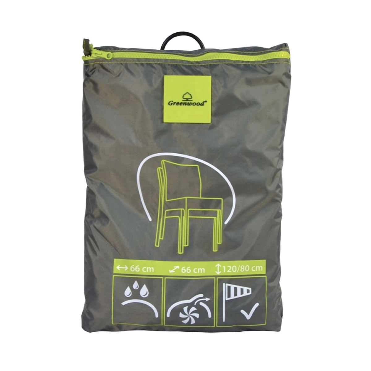 Kedels CVS Waterproof Protective Cover for 4 Outdoor Chairs — 1