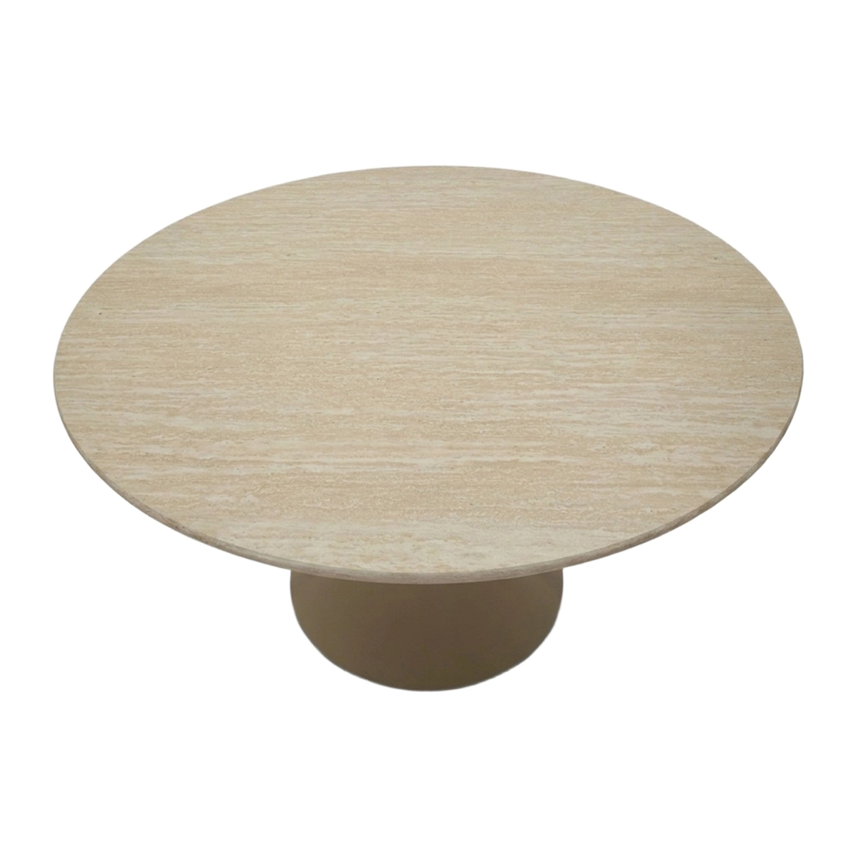Stoccolma Round Dining Table 120 cm in MDF and Iron — 3