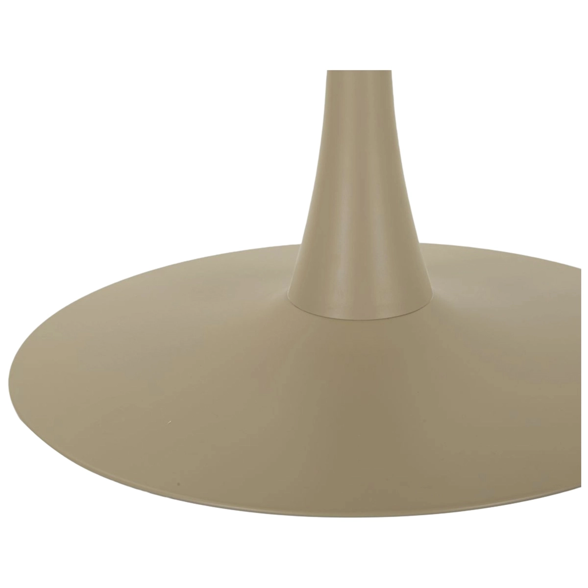 Stoccolma Round Dining Table 120 cm in MDF and Iron — 4