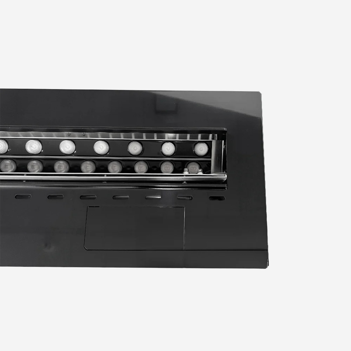 Built-in water vapor electric fireplace insert Divina Fire Vapor3d75 — 5