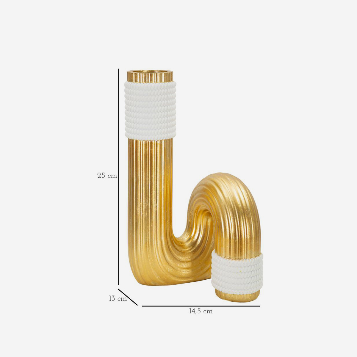 Bann Big 25 decorative polyresin interior vase — 3