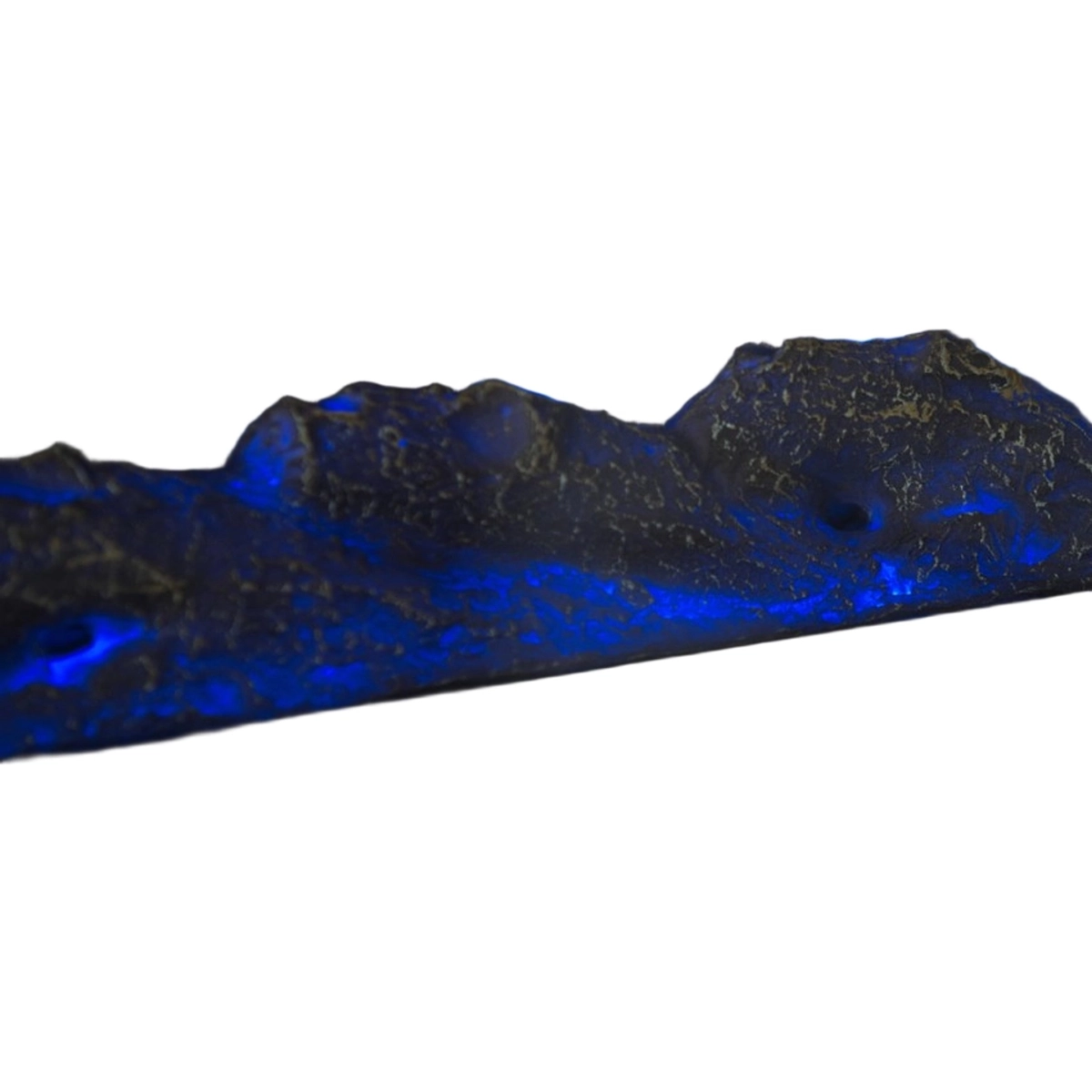 Divina Fire Dallas Wall Mounted Electric Fireplace LED Flame — 8