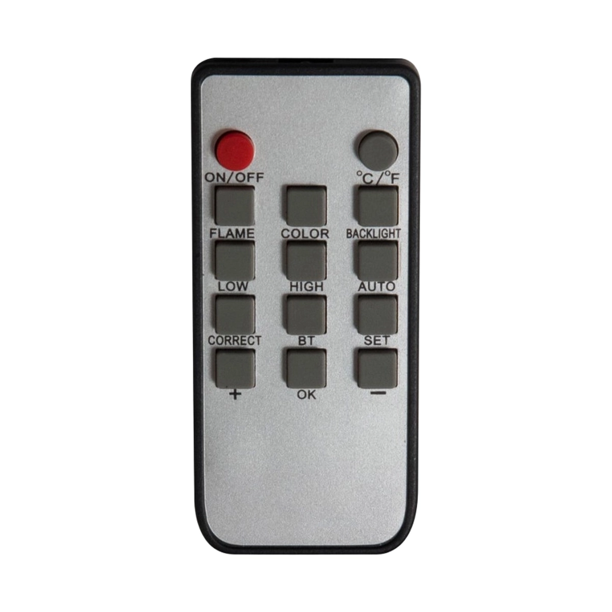 Divina Fire Dallas Wall Mounted Electric Fireplace LED Flame — 4