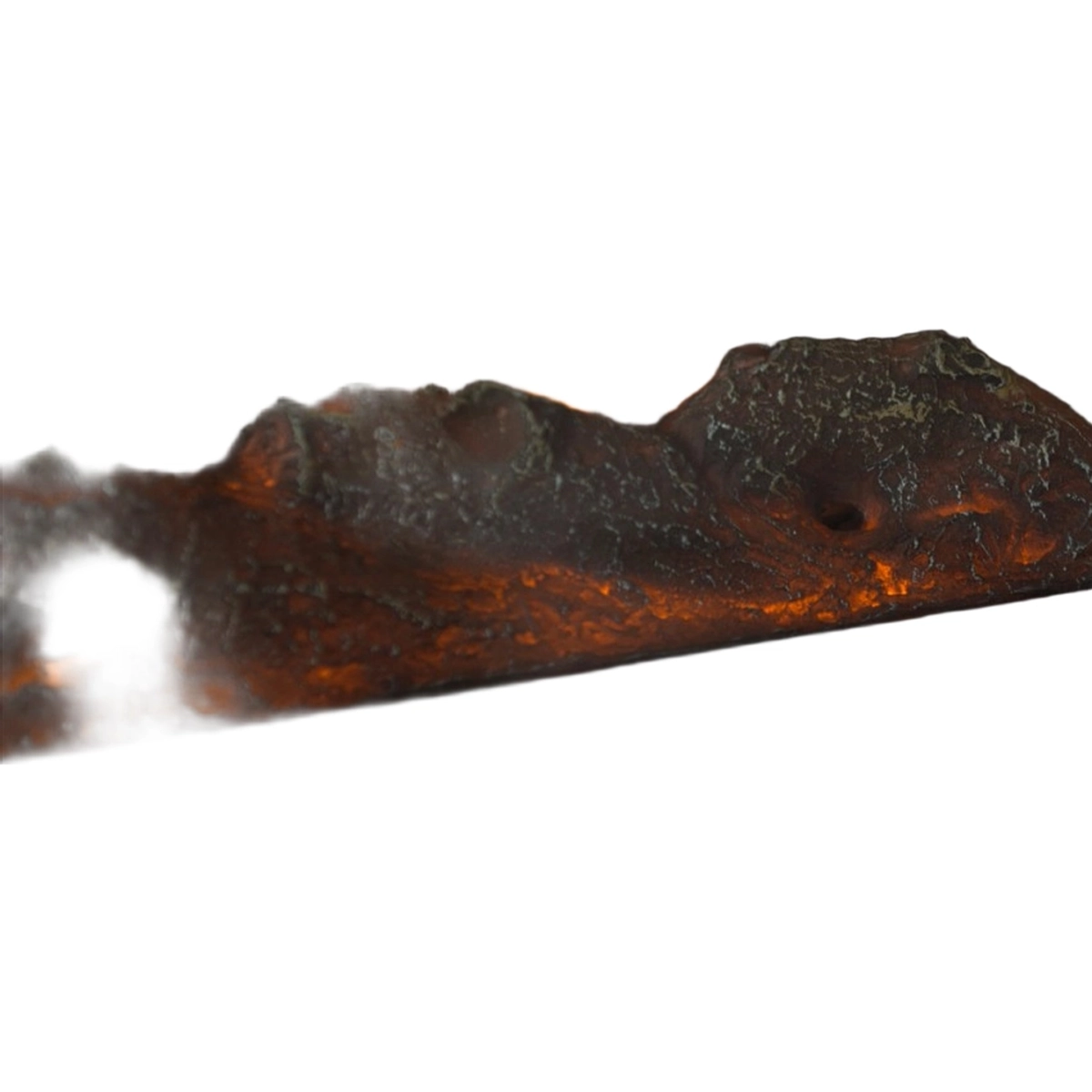 Divina Fire Dallas Wall Mounted Electric Fireplace LED Flame — 6