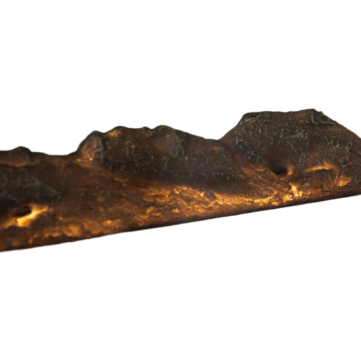 Divina Fire Dallas Wall Mounted Electric Fireplace LED Flame — 9