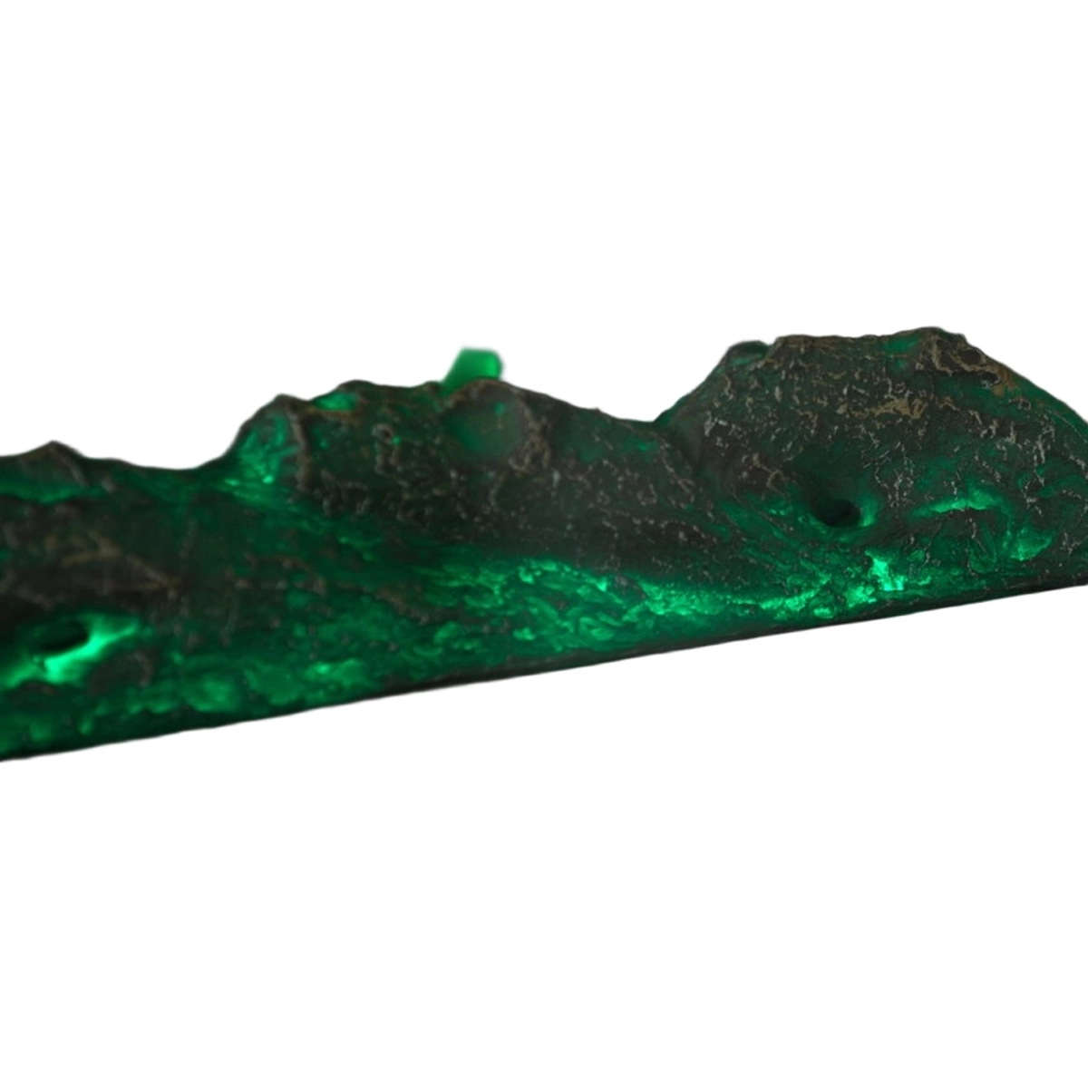 Divina Fire Dallas Wall Mounted Electric Fireplace LED Flame — 7