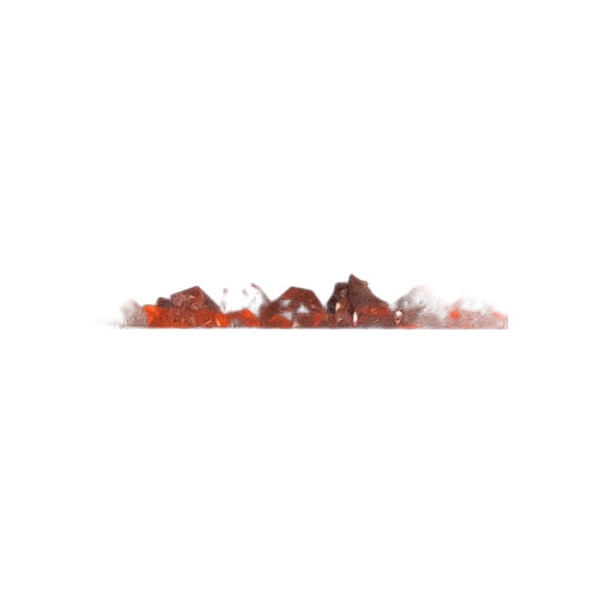 Divina Fire Dallas Wall Mounted Electric Fireplace LED Flame — 5