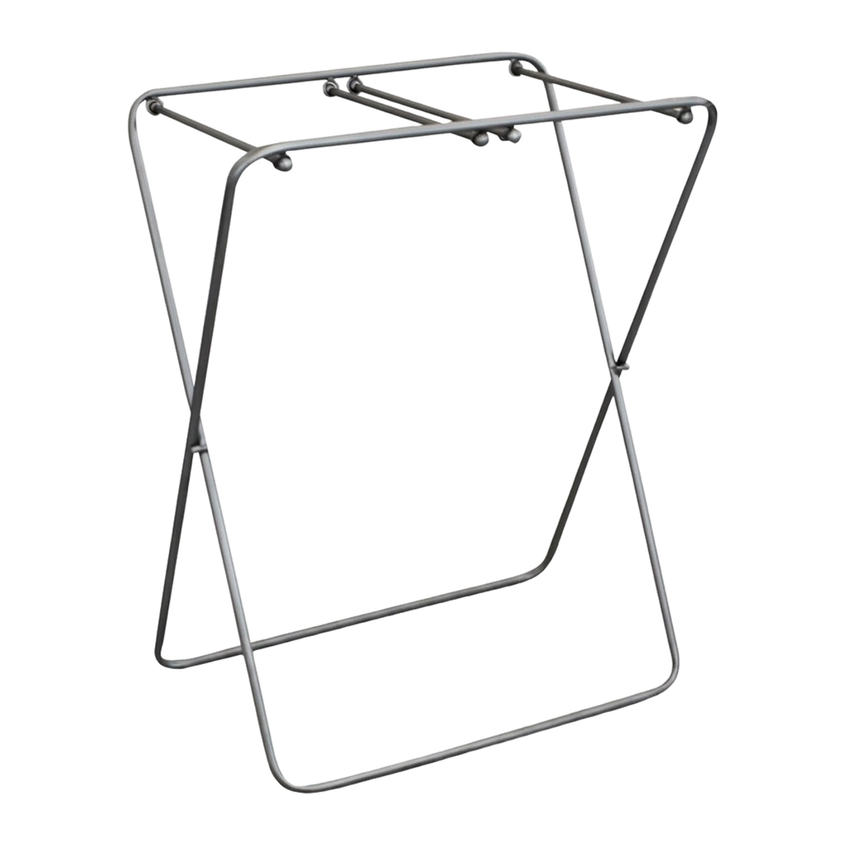 Gérald Double Laundry Basket in Iron and Fabric Industrial Design — 4