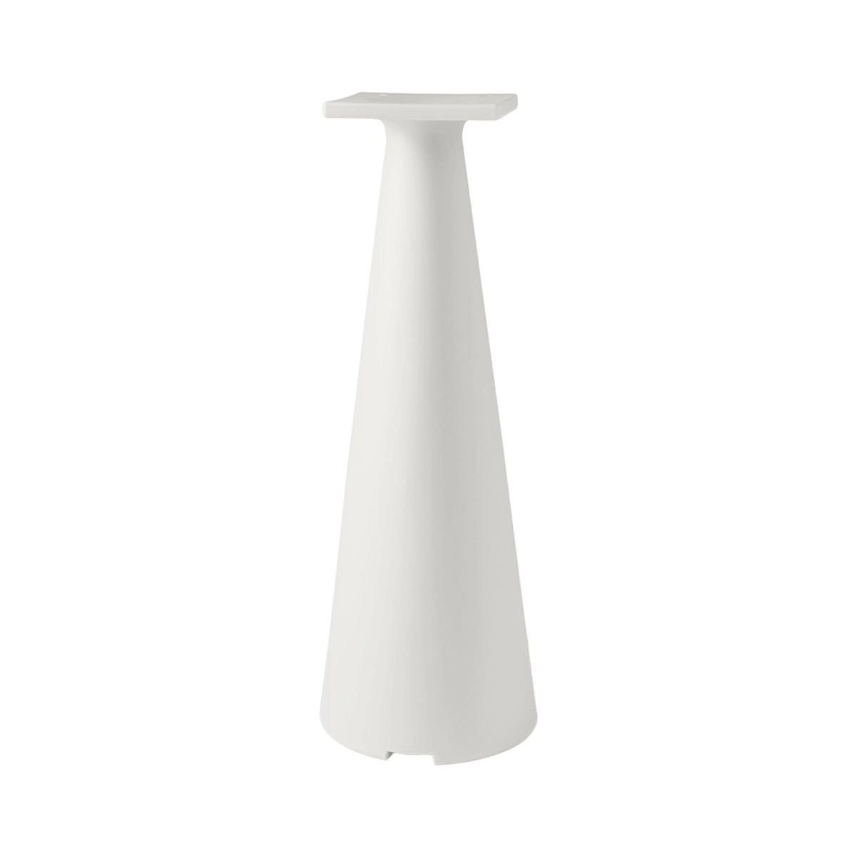 Tiffany 110 cm Polyethylene High Bar Table Leg Base — 1