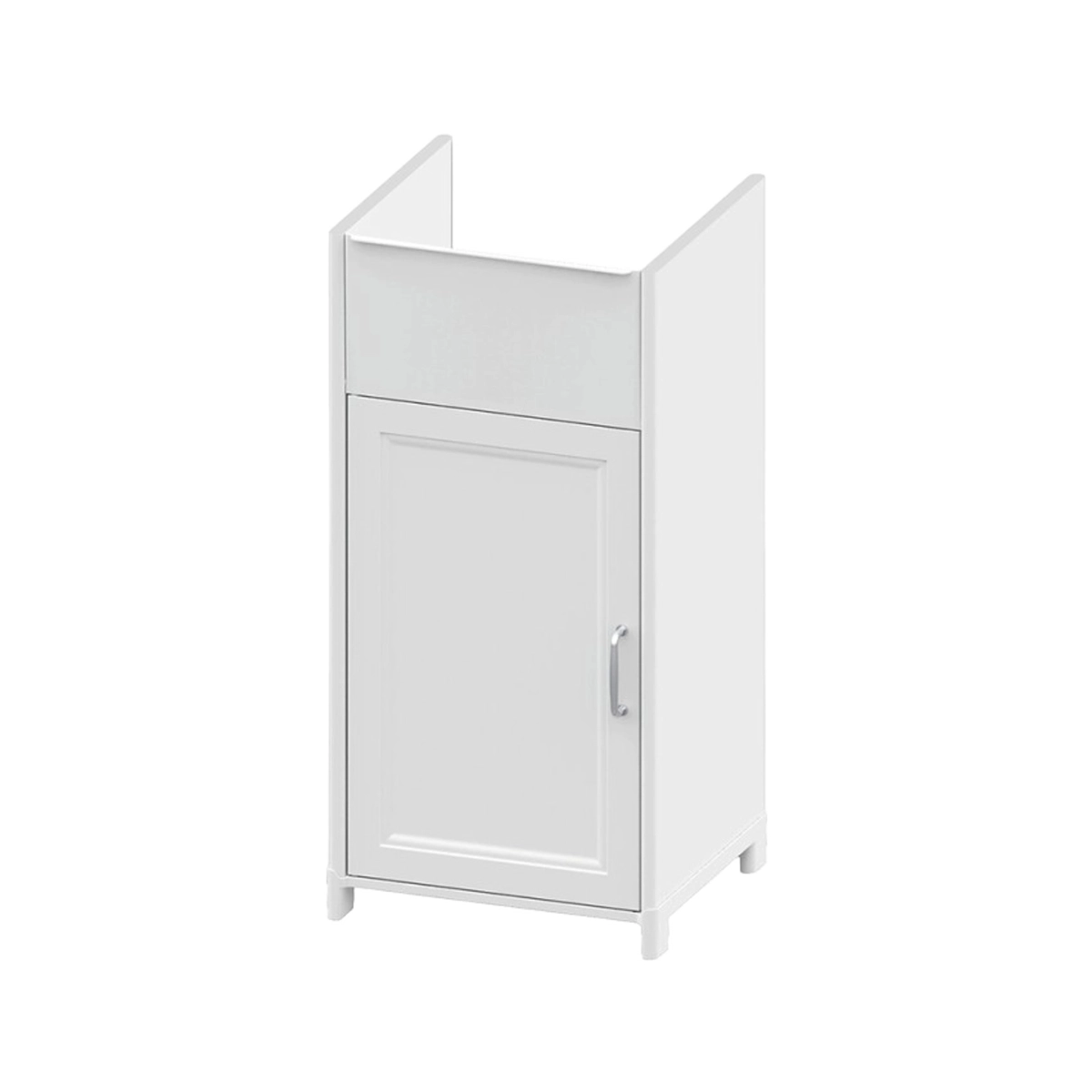 Mongardi Mini Indoor and Outdoor Laundry Cabinet in Resina 40x40 cm — 6