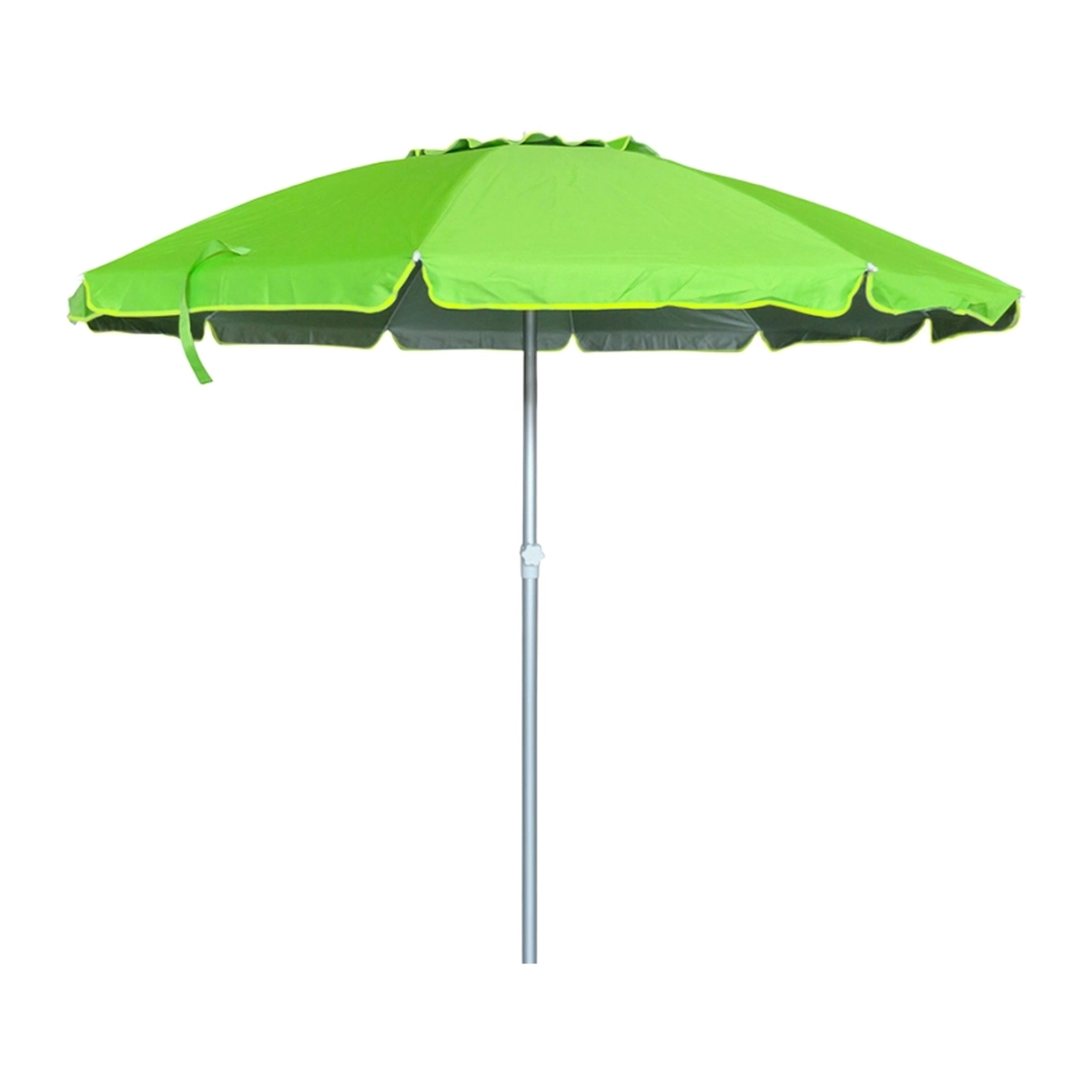 Beach umbrella 240 cm in windproof aluminium with UV protection Roma — 3