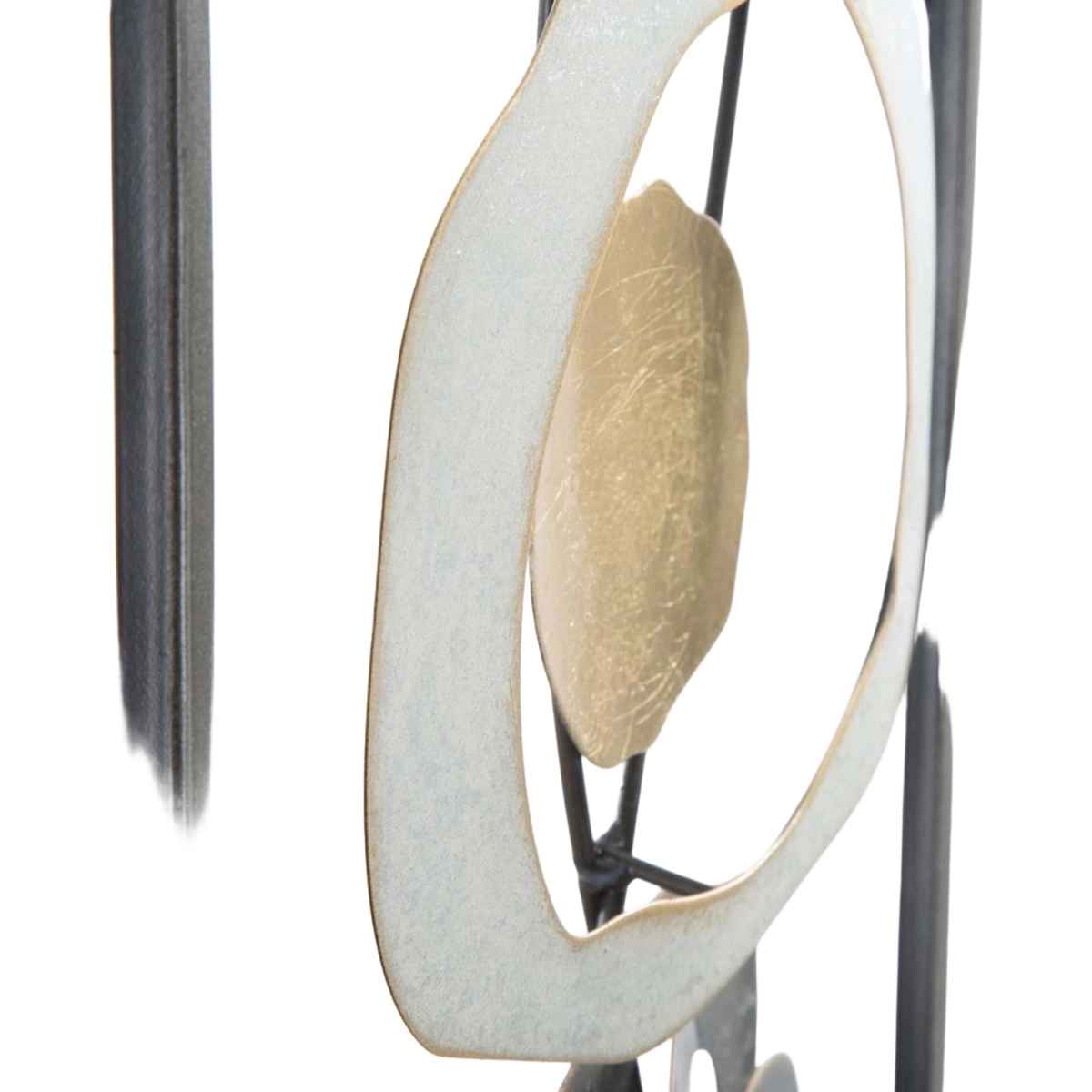 Mauro Ferretti Dixy 3D abstract iron wall decor panel — 5