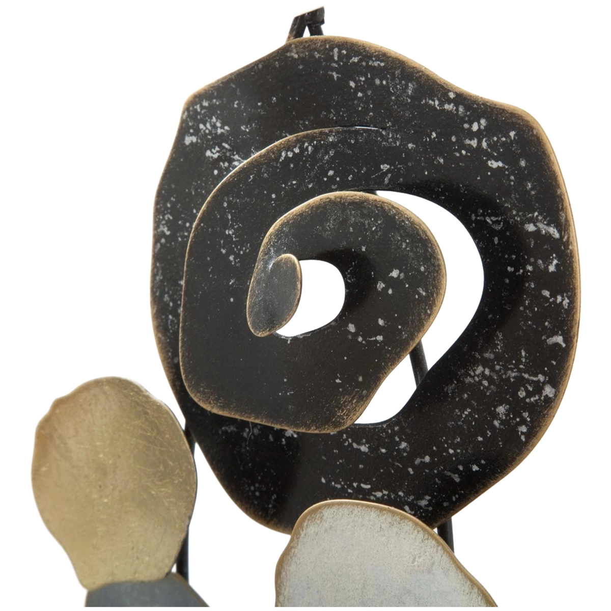 Mauro Ferretti Dixy 3D abstract iron wall decor panel — 6