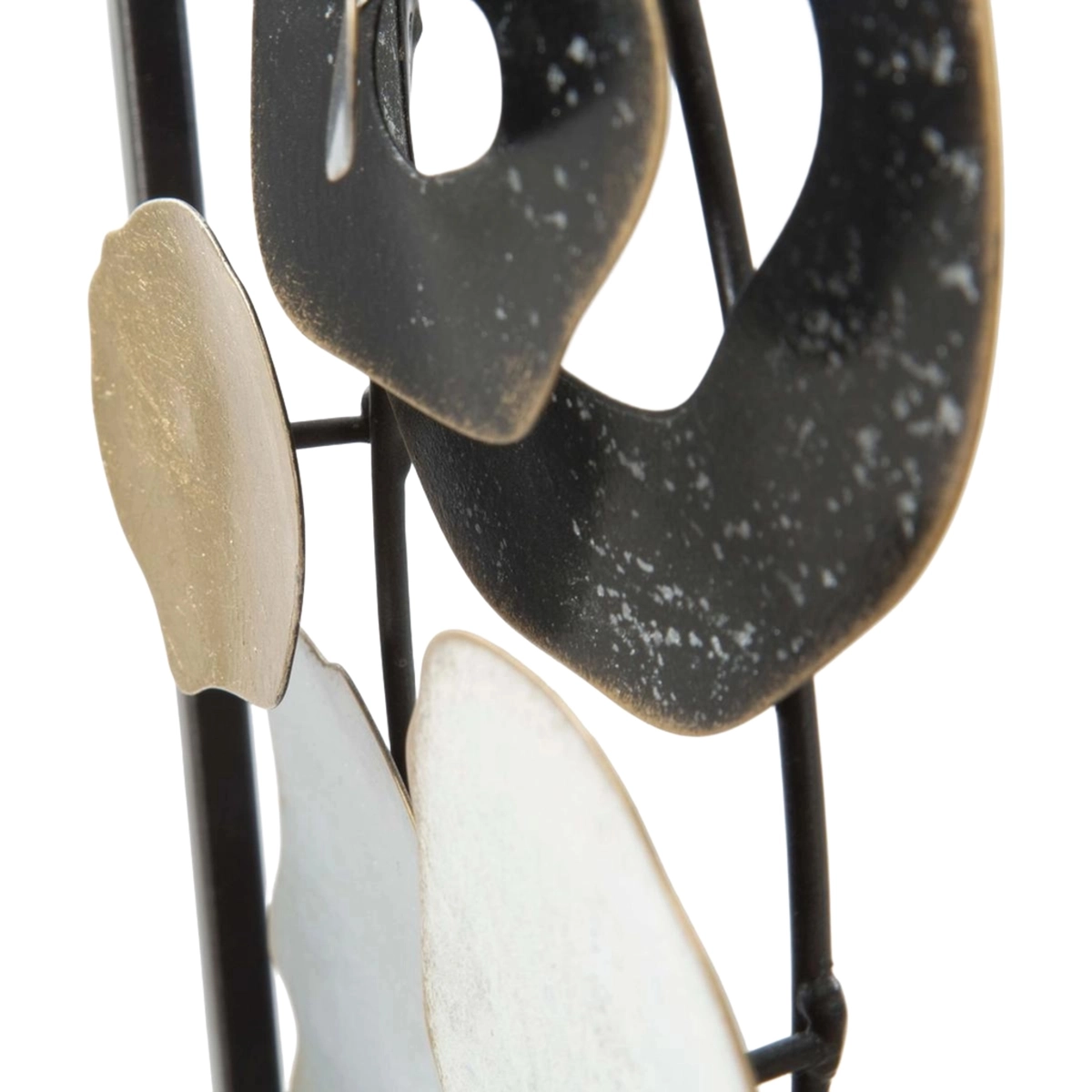 Mauro Ferretti Dixy 3D abstract iron wall decor panel — 8
