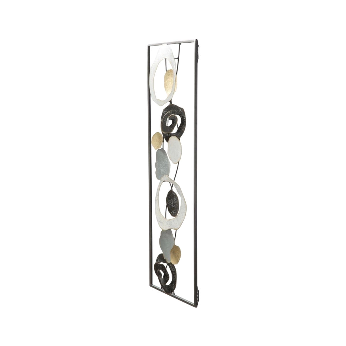 Mauro Ferretti Dixy 3D abstract iron wall decor panel — 4