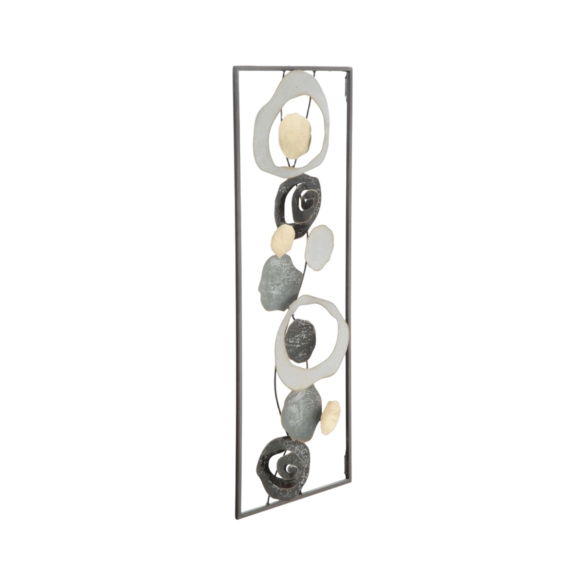 Mauro Ferretti Dixy 3D abstract iron wall decor panel — 3