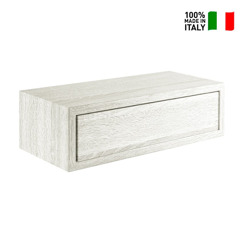 Lego Maxi Floating Wall Shelf with Storage Drawer — 3