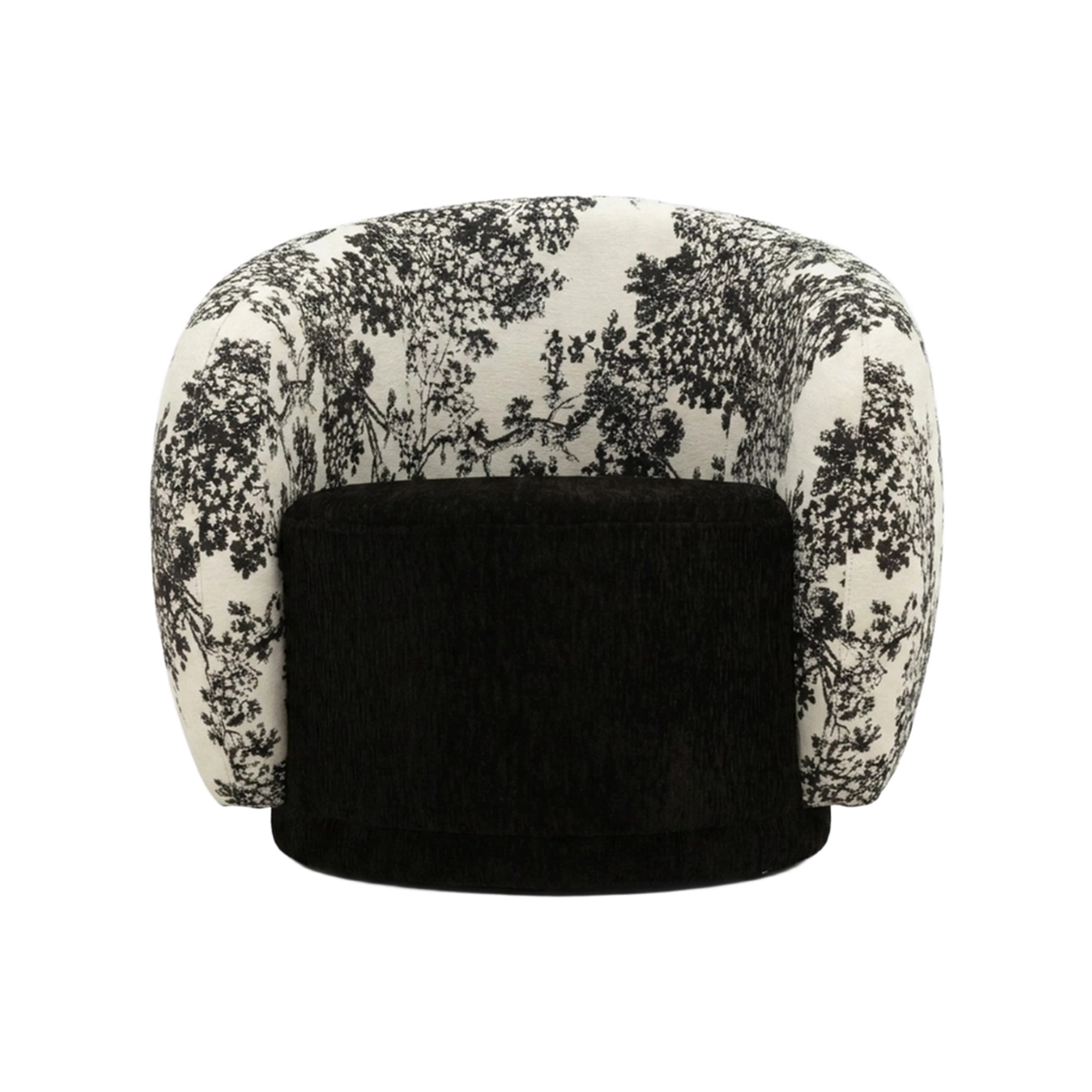 Mauro Ferretti Okinawa Monochrome Oriental Style Armchair — 6