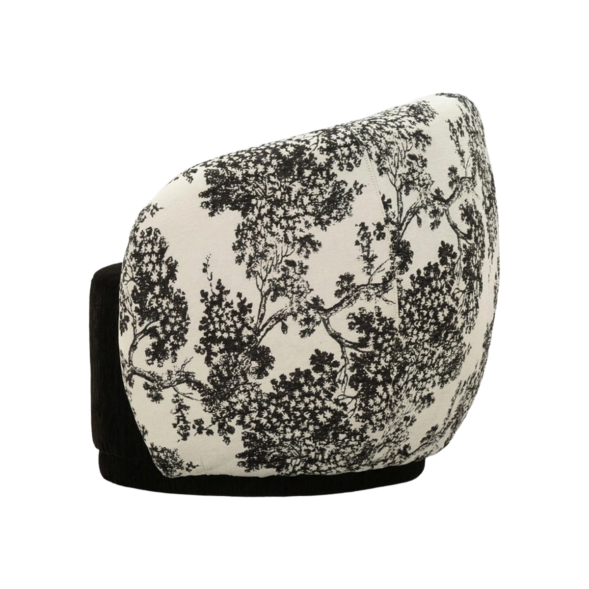 Mauro Ferretti Okinawa Monochrome Oriental Style Armchair — 5
