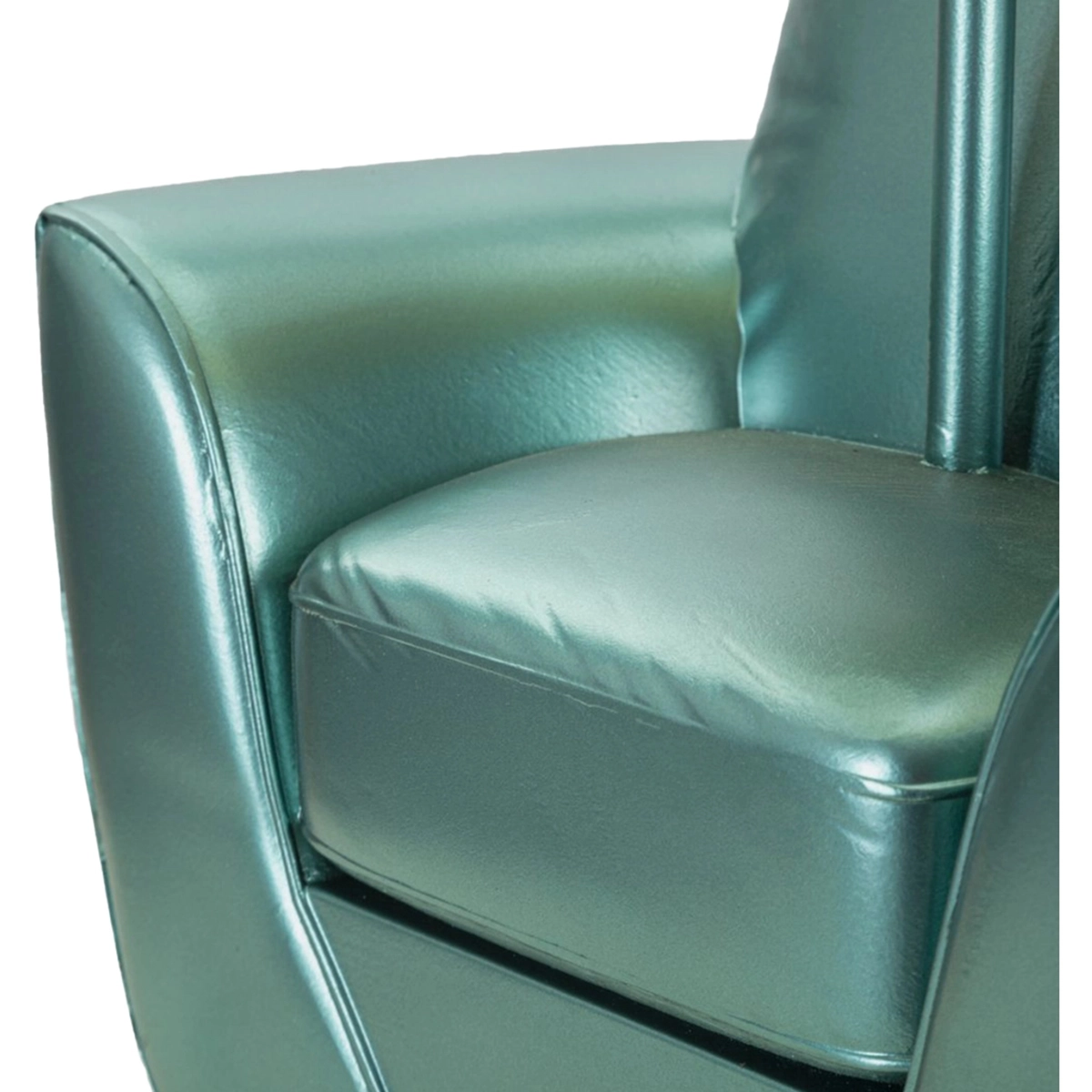 Midcentury Turchese Armchair Table Lamp by Mauro Ferretti — 4