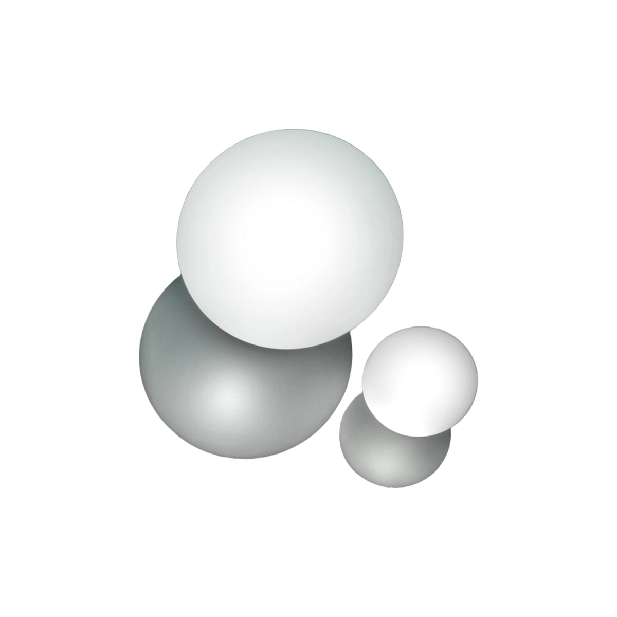 Rechargeable Outdoor LED RGBW Glowing Sphere Lamp Sole — 2
